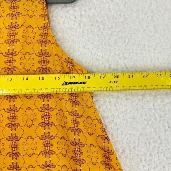 a.n.a A New Approach Yellow V-Neck Sleeveless‎ Tank Top Womens Size Medium - Picture 11 of 12